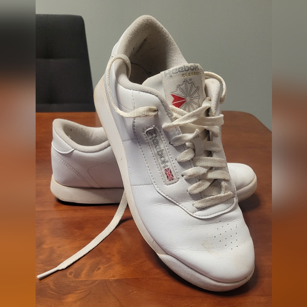 Reebok White Sneakers